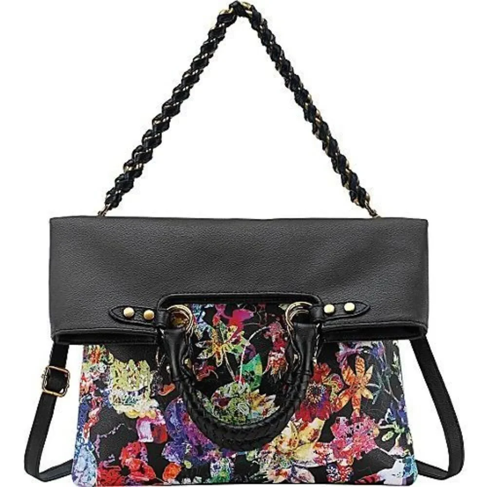 Elliott Lucca Garden Floral Large Handbag.